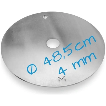 Mocisa Grila plate Uguns plātnes diametrs 48,5 cm,