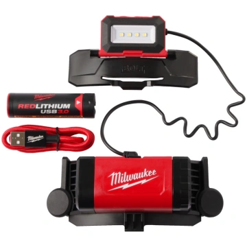 Aizsargķiveres lukturis L4BOLTHL-301 BOLT Milwauke