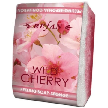 REFAN pīlinga ziepes-sūklis WILD CHERRY, 75g