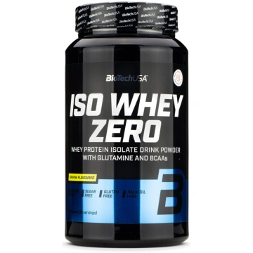 Iso Whey Zero Biotech USA 900 g