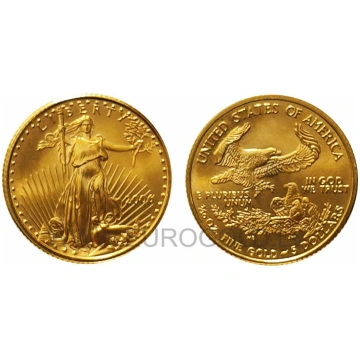 United States 1/10 Oz gold American Eagle 2006