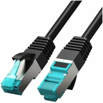 Cavo patch FTP Cat5e 1.5m nero Vention