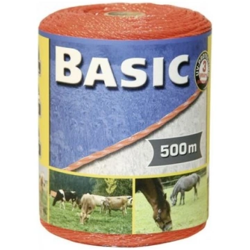 KERBL Elektriska ganu vītā aukla BASIC 500m 441596