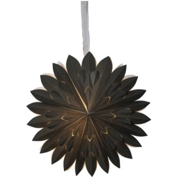 Papīra zvaigzne piekarama Star Trading Clipp, 60cm
