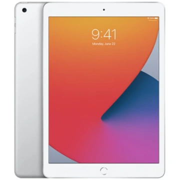 Lietots - Apple iPad 8 (2020) 10.2″ 128 GB Silver 
