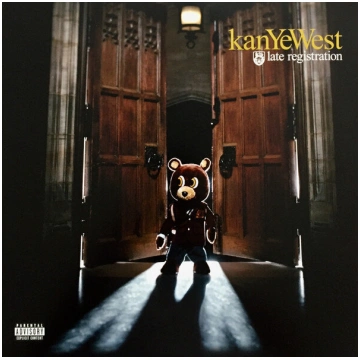 Kanye West - Late Registration (vinila plate, LP)