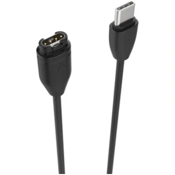 Fixed USB-C Charging Cable for Garmin Fenix 5/6/7/
