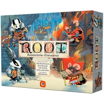 Portal Games Gra root: maruderzy ROOTMAR