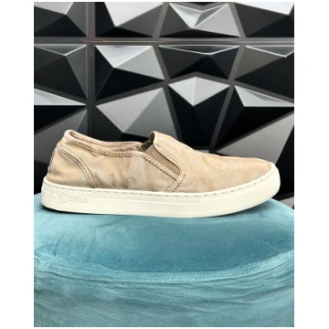 SCARPA SLIPON" 6601" BEIGE - 38