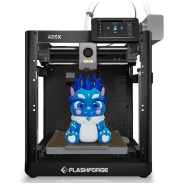 FLASHFORGE AD5X 3D printeris, vieds daudzkrāsu 3D 