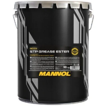 Smēre Mannol STP Grease Ester 18 kg. 8033-18