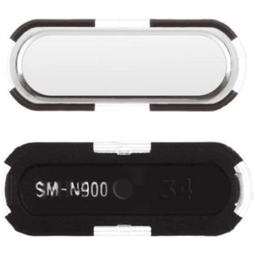 Zebra White Home Button for Samsung White Home But