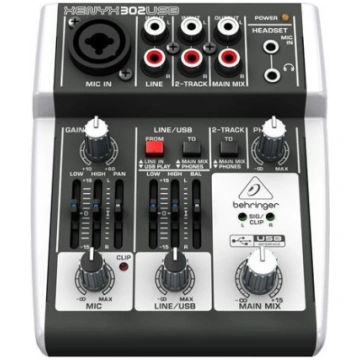 Behringer Xenyx 302 USB 000-ADV01-00010