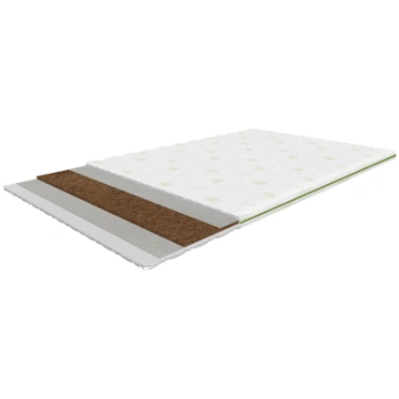 Adela 80x200 cm, ciets virsmatracis ar kokosu, aug