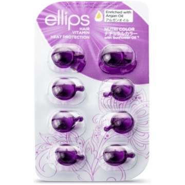 Ellips Nutri Color Hair Treatment Vitamins Vitamīn