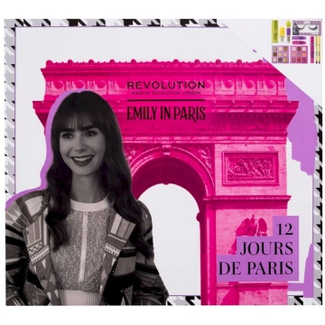 Makeup Revolution London Emily In Paris Makeup Pal