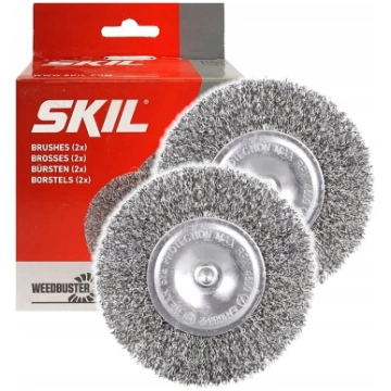 Skil STEEL BRUSHES FOR ELEC WEED SWEEPER 2PCS | 87