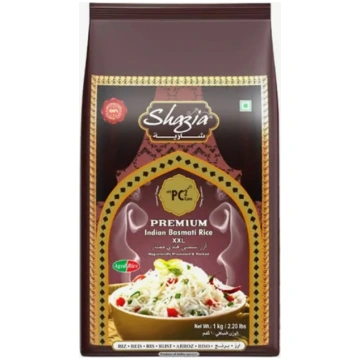 Basmati Rīsi Premium Shazia 1kg Indija