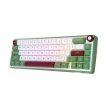 Royal Kludge R65 Zaļo smilšu spēļu tastatūra Chart