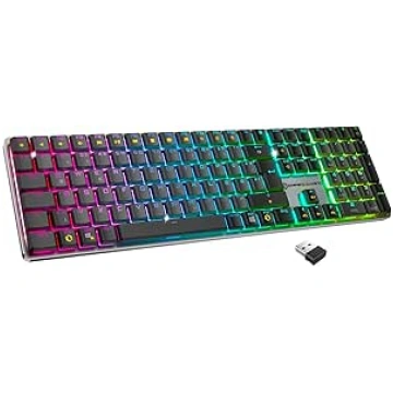 EMPIRE GAMING RF243 Slim Low Profile Aluminium Wir