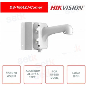 HIKVISION DS-1604ZJ-Corner bracket for speed dome 
