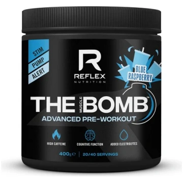 Reflex Nutrition Muskuļu bumba, zilās avenes - 400