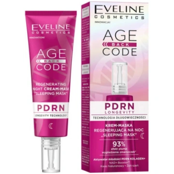 Eveline Cosmetics AGE Back CODE nakts sejas krēms-