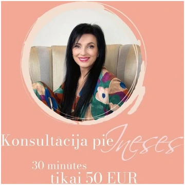 PRIVĀTA pusstundas KONSULTĀCIJA PIE INESES