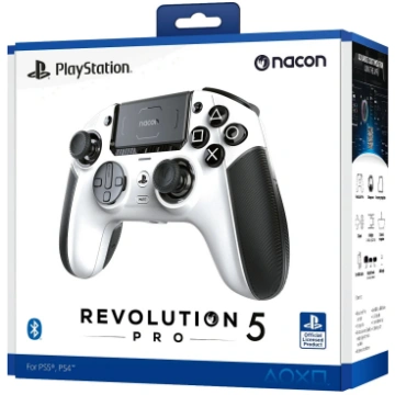 NACON - Ps5 Revolution 5 Pro Controller White - iz