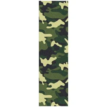 Smilšpapīrs CORE Skateboard Camo
