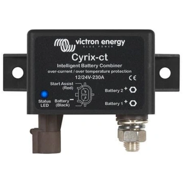 Cyrix-ct 12/24V-230A intelligent battery combiner 