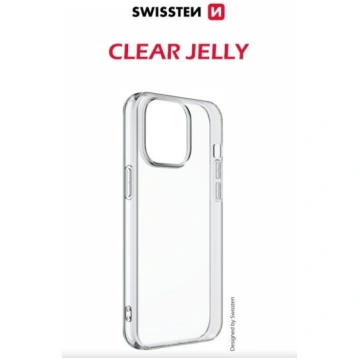 Clear Jelly Case for Apple iPhone 16e - Transparen