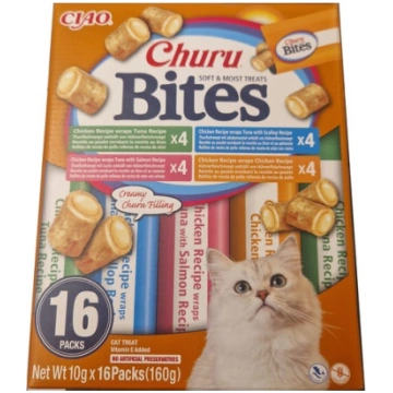 CHURU BITES KAĶU KĀRUMS VISTAS IZLASE VARIETY 10GX