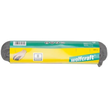 Tērauda vate, smalkuma pakāpe 0, WOLFCRAFT 6097000
