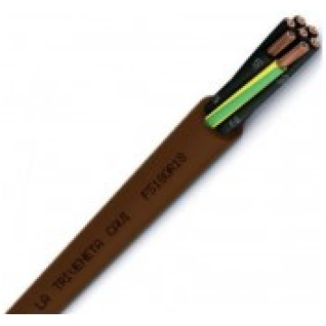 Cavo FS18OR18 Antifiamma 24x1 MMQ Colore marrone 1