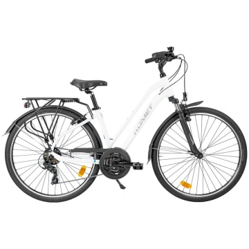 Velosipēds Romet Gazela 1 2025 balts-19" / M