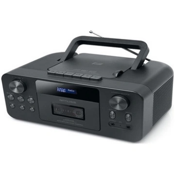 Muse | Portable CD Radio Cassette Recorder With Bl