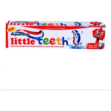 Zobu pasta Aquafresh Little Teeth, 50 ml