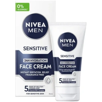 Nivea - Moisturizing cream for men Sensitive (Face
