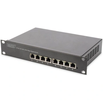 Gigabit Ethernet Switch Digitus Dn-80114, 8 porti