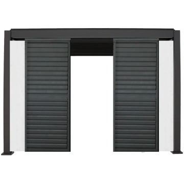 Žalūzijas pergolas sienai (vidusdaļa) MIRADOR-111,
