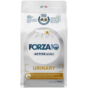 FORZA10 Active Vetdiet Cat Urinary, Kaķiem sausā b