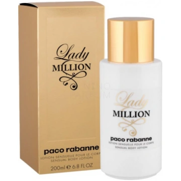 Paco Rabanne Lady Million Body Lotion ķermeņa losj