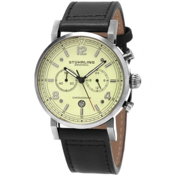 Stuhrling Aviator Men"s Watch 583.02