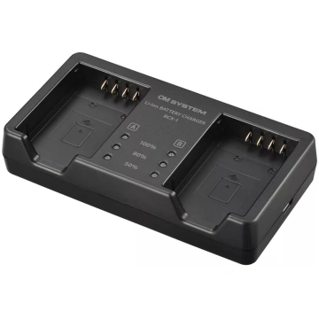Lādētājs Olympus BCX-1 AC USB Litija jonu Melns OM