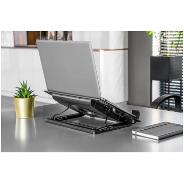 Ergonomisks laptopa dzesēšanas statīvs | Ventilato