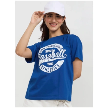 RB Baseball Oversized T-Shirt - S