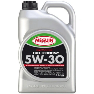 5W-30 Meguin Fuel economy 5L (9441)