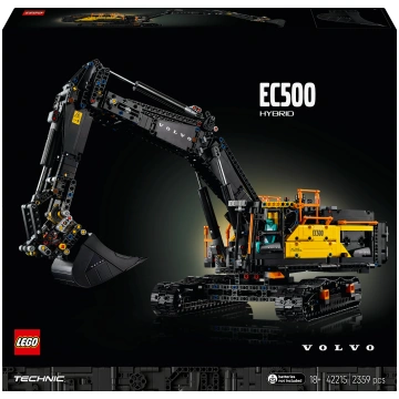 Konstruktors LEGO® Technic Volvo EC500 Hybrid eksk