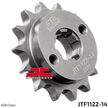 JT Priekšējais Zobrats 14T 428 JT Sprockets